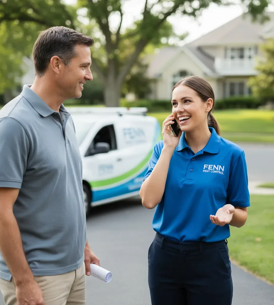 Fenn Pest Control customer support in Grovetown
